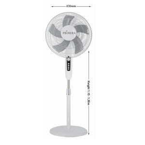PRiMERA TEMPO 16 Inch Stand Fan - Zayoom