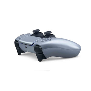 Sony PlayStation PS5 DualSense Wireless Controller - Sterling Silver - Zayoom