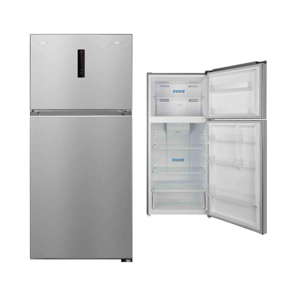 Panasonic Top Mount 410L 14.4CFT Inverter Refrigerator - Silver - Zayoom