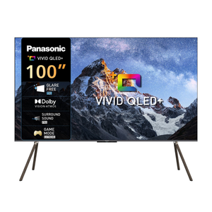باناسونيك تلفزيون كيو إل إي دي - يو إتش دي بدقة 4 كيه مقاس 100 بوصة مع جوجل تي في TN-100W80CGU