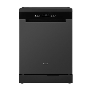 Panasonic 15 Place Dishwasher With 11 Programs And Self-Cleaning Function - Black