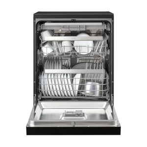 Panasonic 15 Place Dishwasher With 11 Programs And Self-Cleaning Function - Black