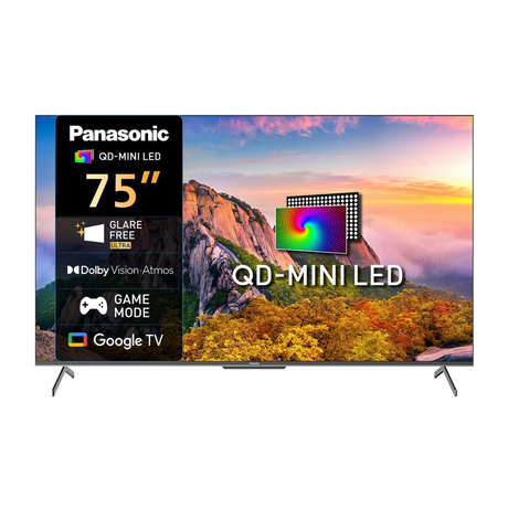 Panasonic 75Inch Mini LED 4K Google TV - TN-75W85CGU