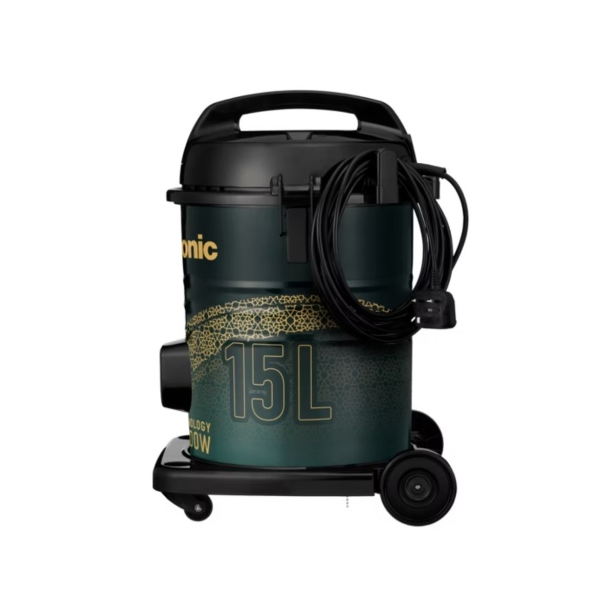 Panasonic Drum Vacuum Cleaner 1500W - 15 Liters - MC-YL690G747