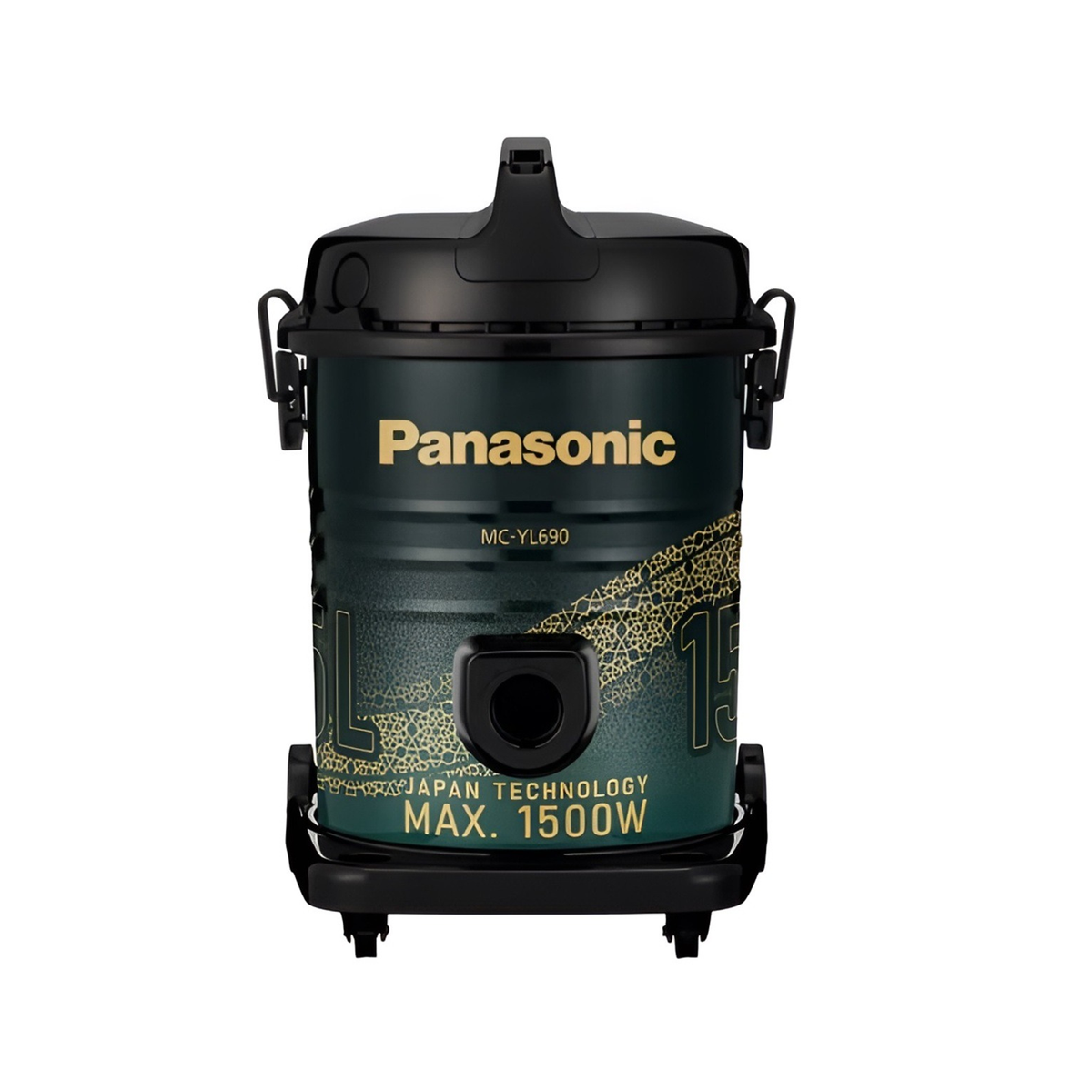 Panasonic Drum Vacuum Cleaner 1500W - 15 Liters - MC-YL690G747