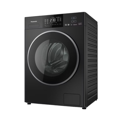Panasonic Front Load Washer 12Kg Dryer 8Kg 1200 RPM - Black