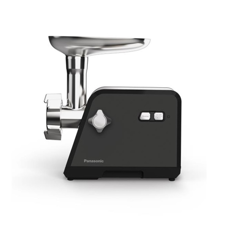 Panasonic Meat Mincer 2000W - Silver/Black