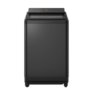 Panasonic Top Load Washer 14KG 10 Program - Black/Silver