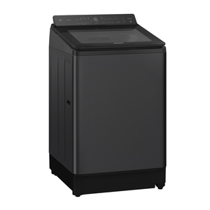 Panasonic Top Load Washer 18kg 10 Program - Black