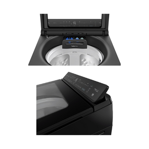 Panasonic Top Load Washer 18kg 10 Program - Black