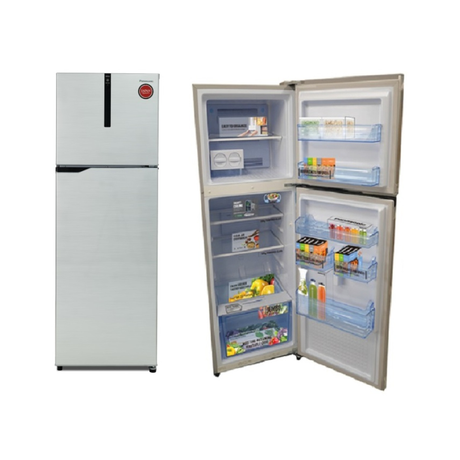 Panasonic Top Mount 338L 11.9CFT Refrigerator - Silver - Zayoom