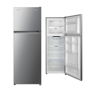 باناسونيك ثلاجة فريزر علوي سعة 201 لتر – فضي – NR-BC24VSSKW