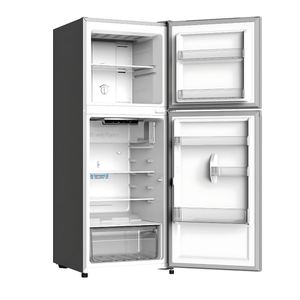 باناسونيك ثلاجة فريزر علوي سعة 201 لتر – فضي – NR-BC24VSSKW