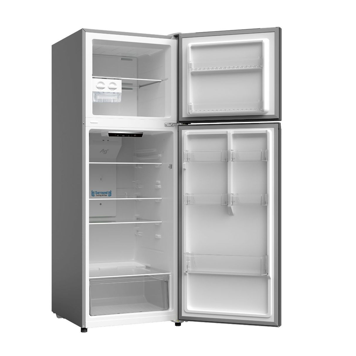 Panasonic Top Mount Freezer Refrigerator 348 Liters - Silver