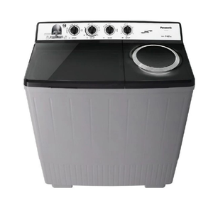 Panasonic Twin Tub Washing Machine 14KG - 8KG - Abaya Wash - Silver