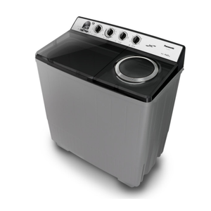 Panasonic Twin Tub Washing Machine 14KG - 8KG - Abaya Wash - Silver