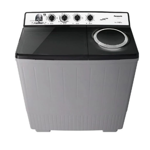 Panasonic Twin Tub Washing Machine 16KG - 13KG - Abaya Wash - Silver