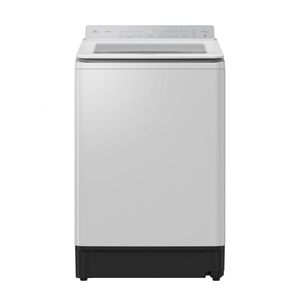 Panasonic Washer Top Load 16KG 10 Programs - Light Grey