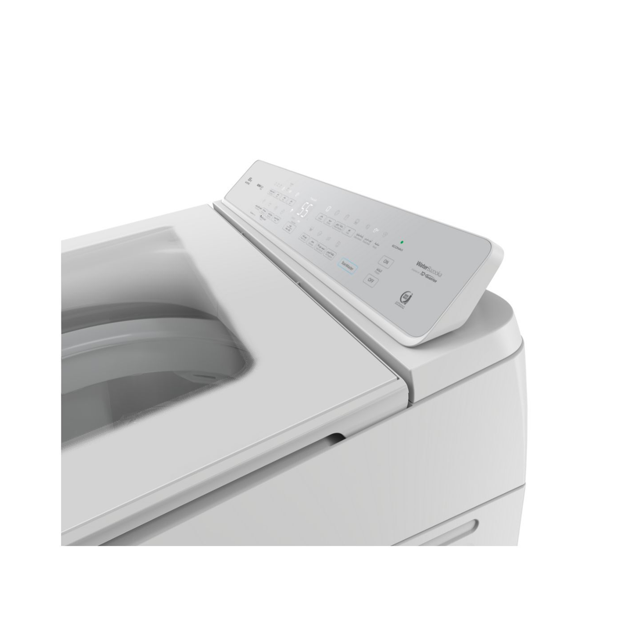 Panasonic Washer Top Load 16KG 10 Programs - Light Grey