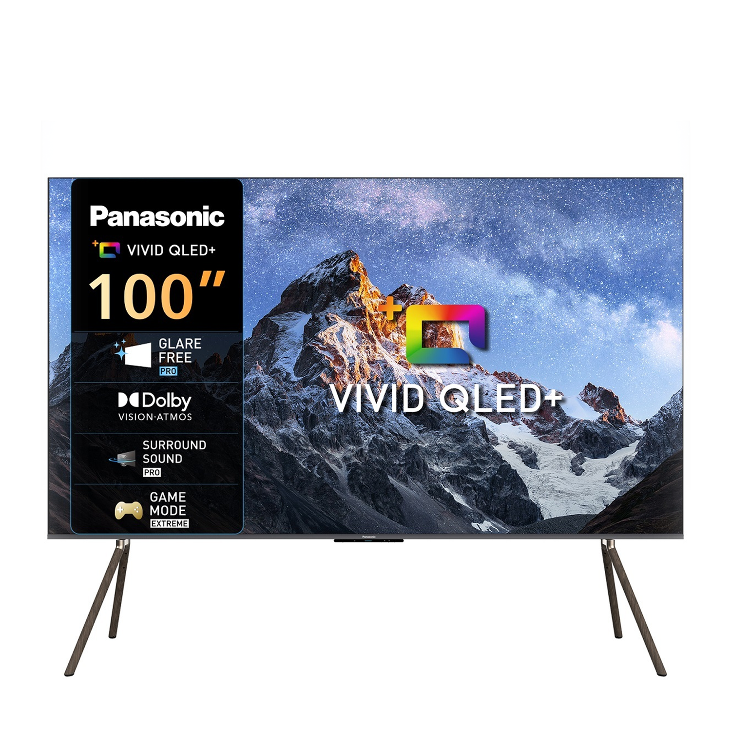 Panasonic 100 Inch QLED UHD 4K Google TV - TN-100W80CGU