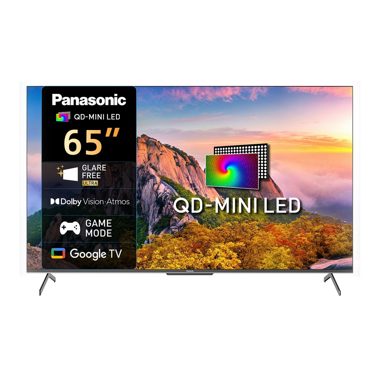 Panasonic 65 Inch Mini LED 4K Google TV - TN-65W85CGU