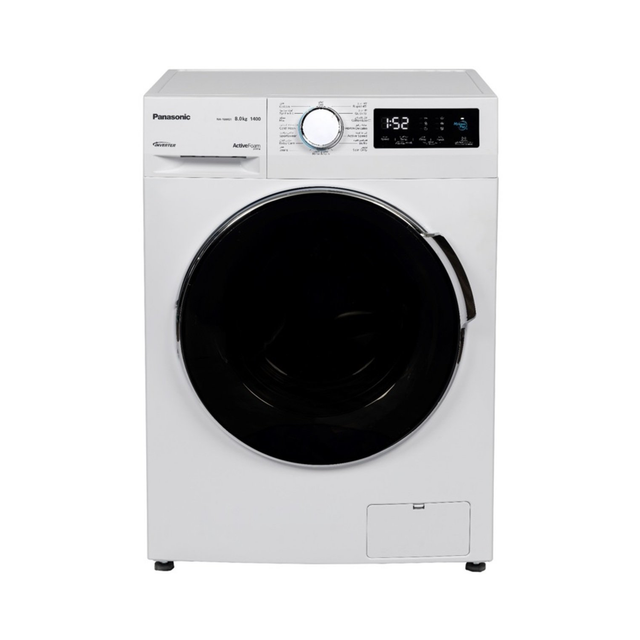 Panasonic Front Load 8Kg Washing Machine - White - Zayoom