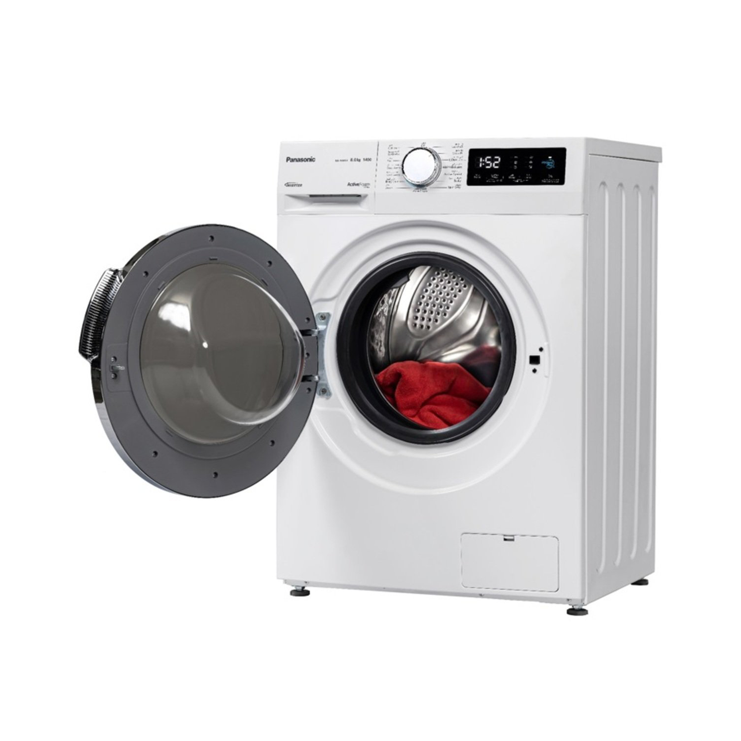 Panasonic Front Load 8Kg Washing Machine - White - Zayoom