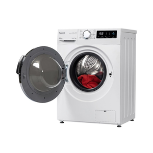 Panasonic Front Load 8Kg Washing Machine - White - Zayoom