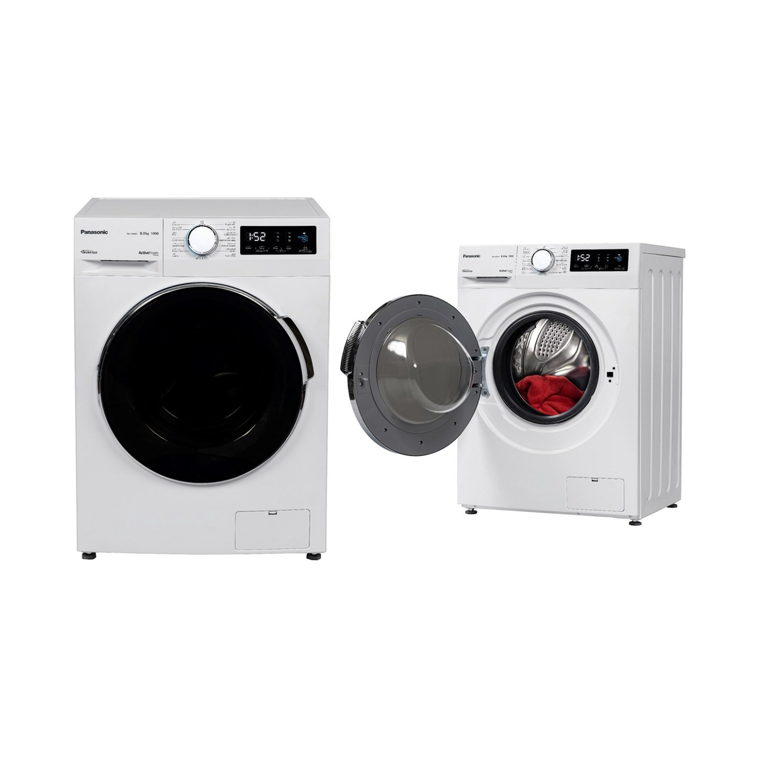 Panasonic Front Load 8Kg Washing Machine - White - Zayoom