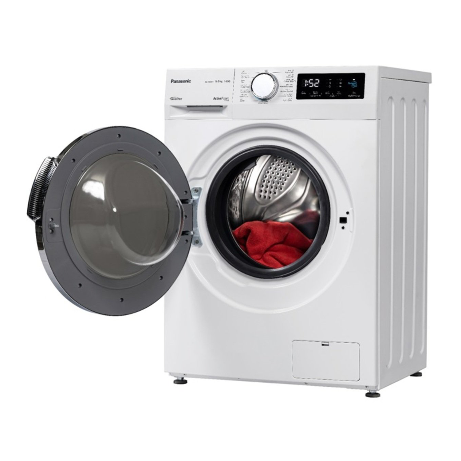 Panasonic Front Load 9Kg Washing Machine - White - Zayoom