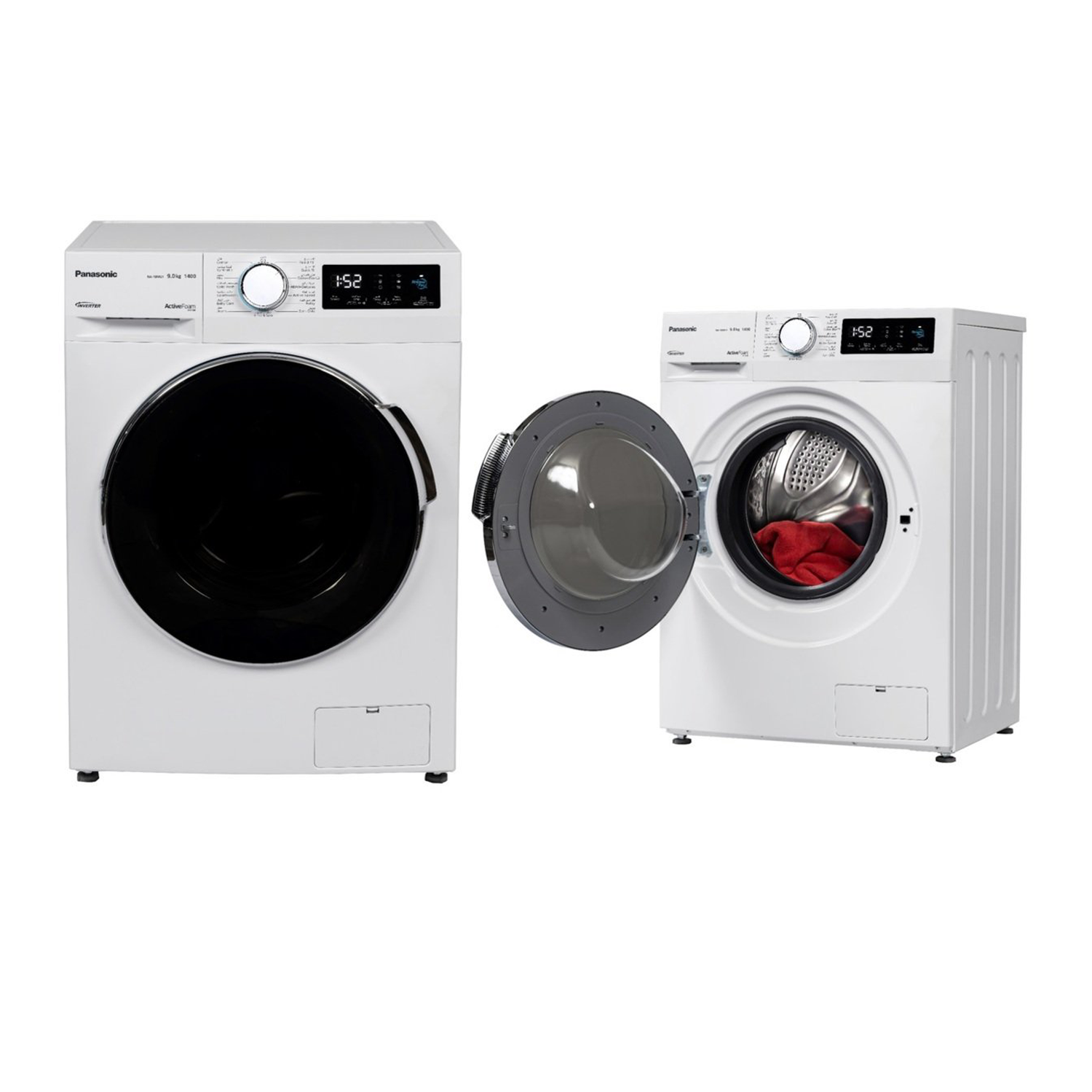 Panasonic Front Load 9Kg Washing Machine - White - Zayoom