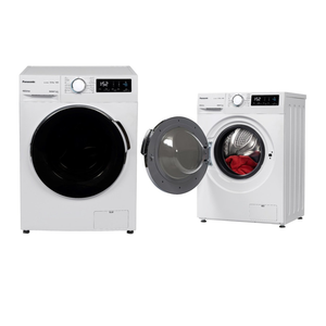 Panasonic Front Load 9Kg Washing Machine - White - Zayoom