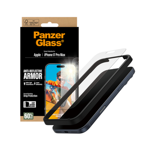 PanzerGlass Anti Reflective Armor Screen iPhone 17 Pro Max 6.9 Inch