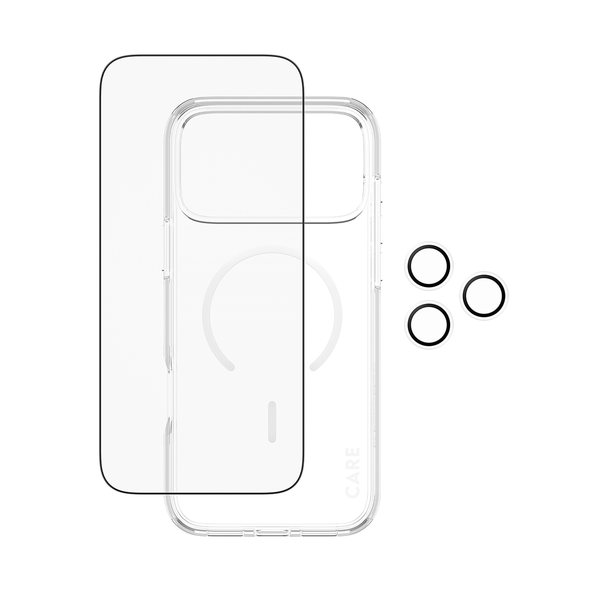 PanzerGlass CARE Explorer 3-in-1 Flagship Bundle iPhone 17 Pro Max 6.9 Inch