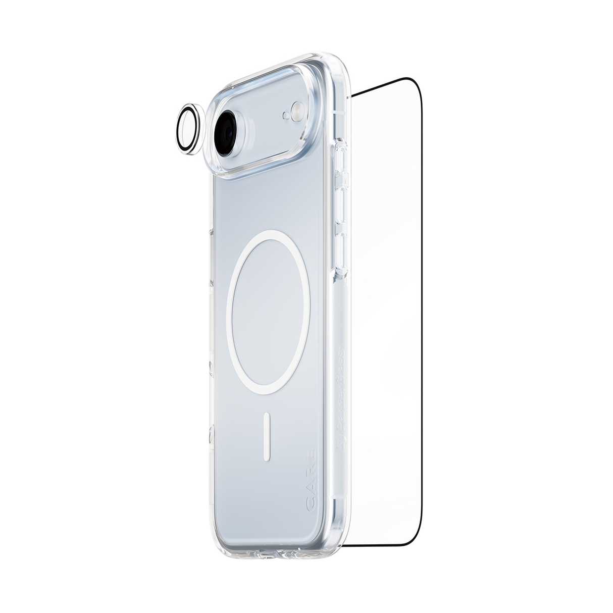 PanzerGlass CARE Explorer 3-in-1 Flagship Bundle iPhone 17 Air 6.6 Inch