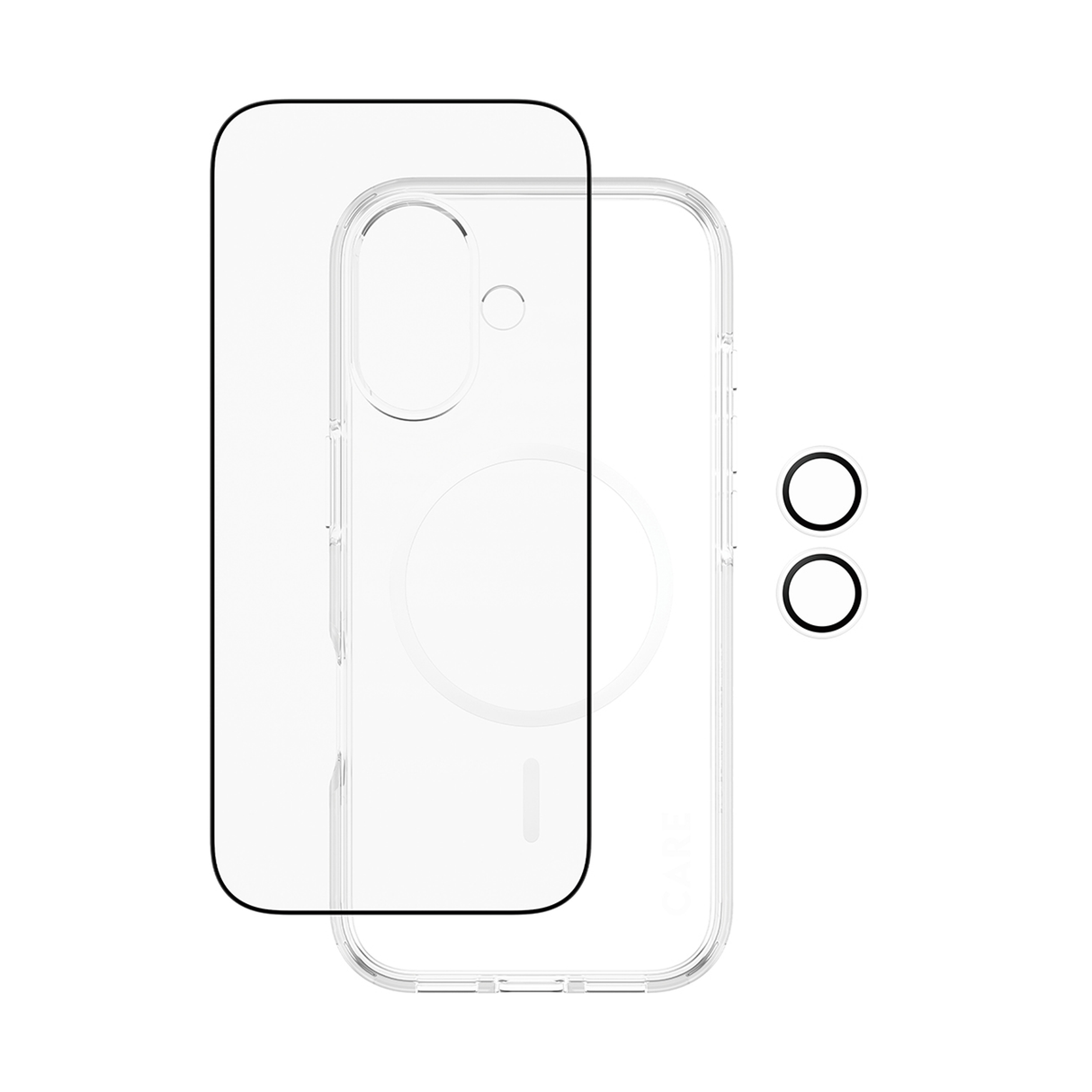 PanzerGlass CARE Explorer 3-in-1 Flagship Bundle iPhone 17 - 6.3 Inch