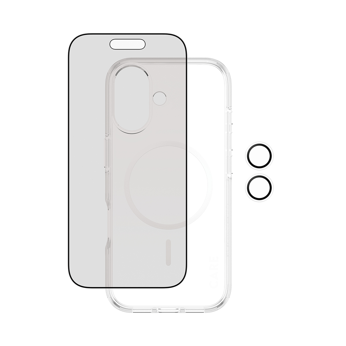 PanzerGlass CARE Explorer 3-in-1 Privacy Bundle iPhone 17 - 6.3 Inch