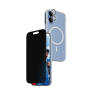 PanzerGlass CARE Explorer 3-in-1 Privacy Bundle iPhone 17 - 6.3 Inch