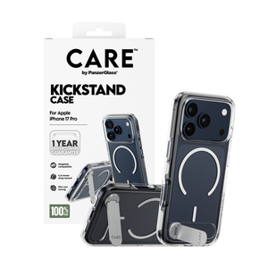 PanzerGlass CARE Feature Transparent Case MagSafe iPhone 17 Pro 6.3 Inch