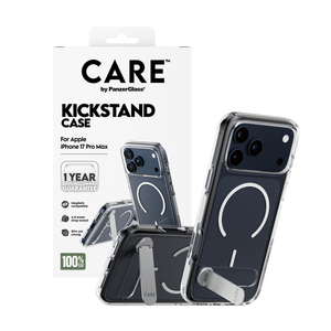 PanzerGlass CARE Feature Transparent Case MagSafe iPhone 17 Pro Max 6.9 Inch
