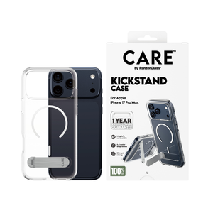 PanzerGlass CARE Feature Transparent Case MagSafe iPhone 17 Pro Max 6.9 Inch