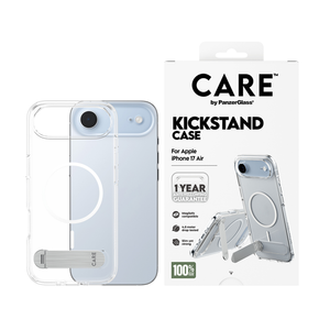 PanzerGlass CARE Feature Transparent Case MagSafe iPhone 17 Air 6.6 Inch