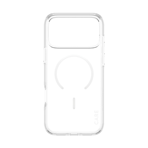 PanzerGlass CARE Case Transparent MS iPhone 17 Pro Max 6.9 Inch