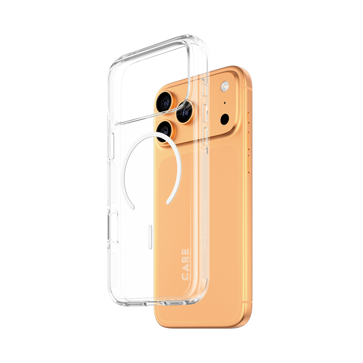 PanzerGlass CARE Case Transparent MS iPhone 17 Pro Max 6.9 Inch