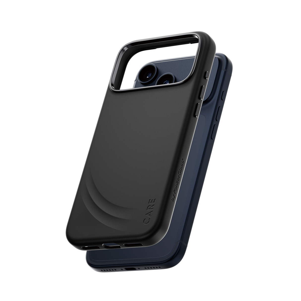 PanzerGlass CARE Feature FLOW Black Case MagSafe iPhone 17 Pro Max 6.9 Inch