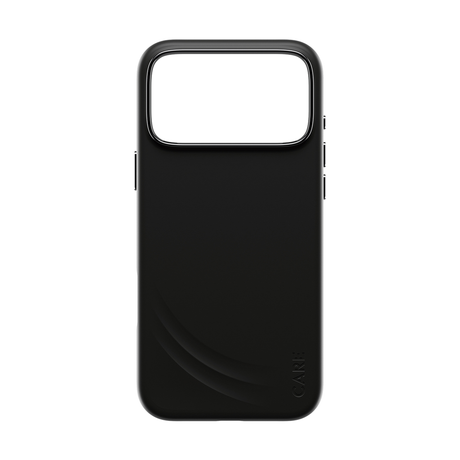 PanzerGlass CARE Feature FLOW Black Case MagSafe iPhone 17 Pro Max 6.9 Inch