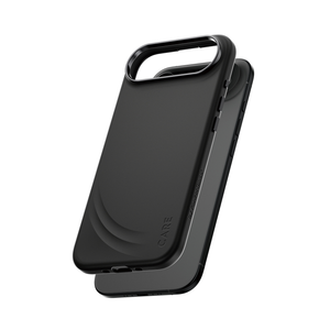 بانزر جلاس كير فيتشر فلو كفر ماجسيف متوافق مع آيفون 17 اير- ‎6.3 بوصة - اسود