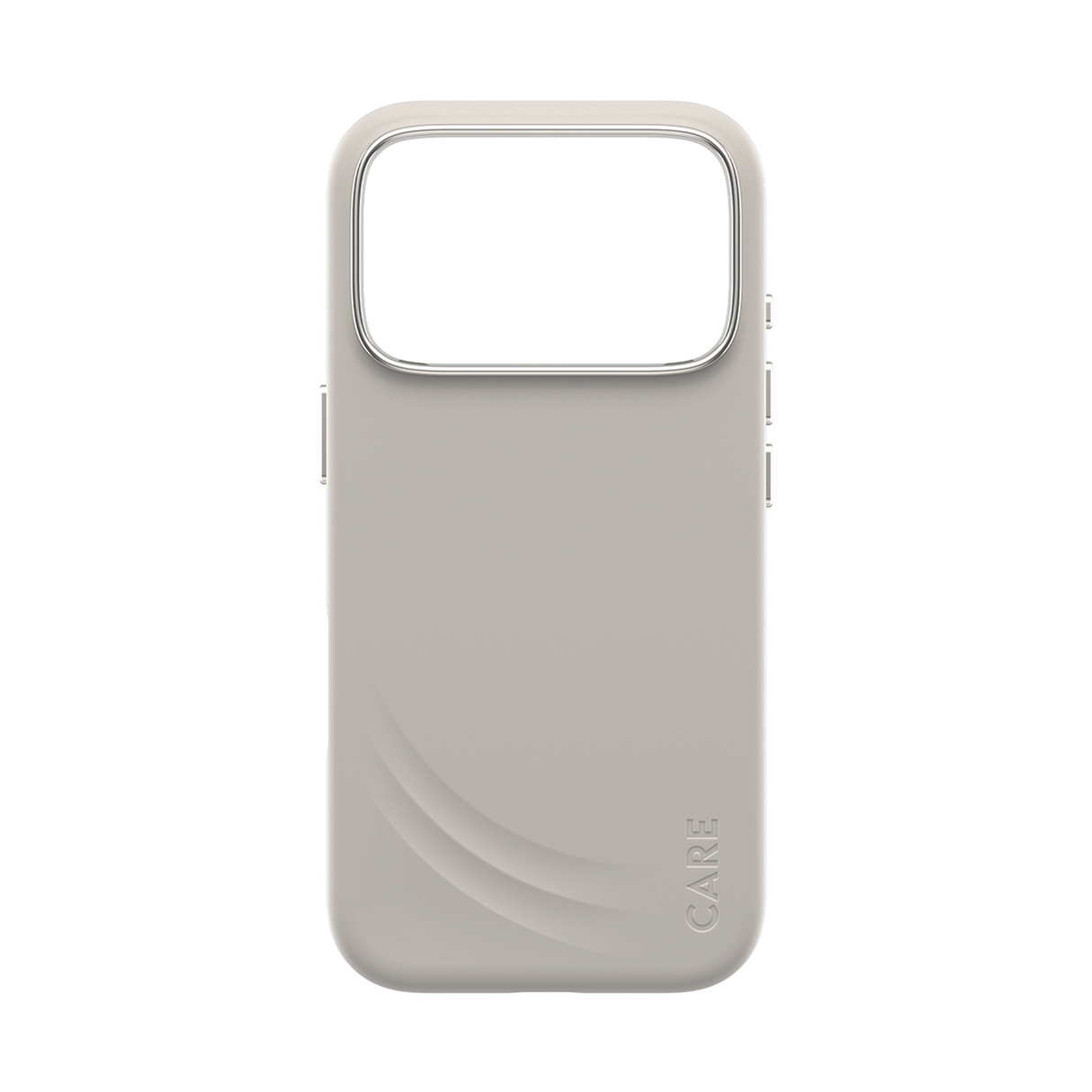 PanzerGlass CARE Feature FLOW Vanilla Case MagSafe iPhone 17 Pro 6.3 Inch