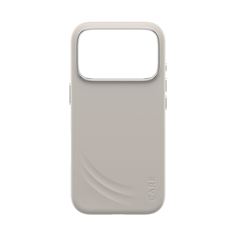 PanzerGlass CARE Feature FLOW Vanilla Case MagSafe iPhone 17 Pro 6.3 Inch