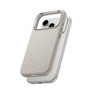 PanzerGlass CARE Feature FLOW Vanilla Case MagSafe iPhone 17 Pro 6.3 Inch